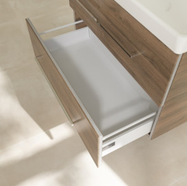 Тумба под раковину Villeroy & Boch Avento 78х48,4 см ДСП дуб аризона A89100VH