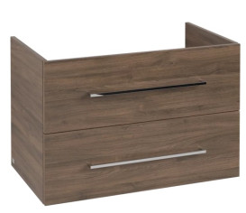 Тумба под раковину Villeroy & Boch Avento 78х48,4 см ДСП дуб аризона A89100VH