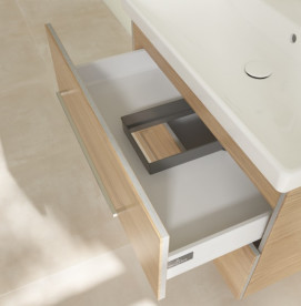 Тумба под раковину Villeroy & Boch Avento 78х48,4 см ДСП северный дуб A89100VJ