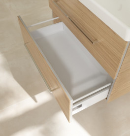 Тумба под раковину Villeroy & Boch Avento 78х48,4 см ДСП северный дуб A89100VJ