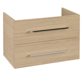 Тумба под раковину Villeroy & Boch Avento 78х48,4 см ДСП северный дуб A89100VJ