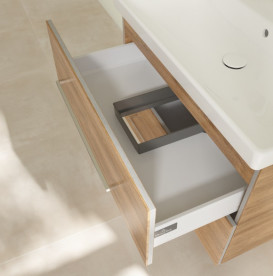 Тумба под раковину Villeroy & Boch Avento 78х48,4 см ДСП дуб канзас A89100RH