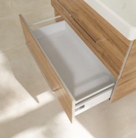 Тумба под раковину Villeroy & Boch Avento 78х48,4 см ДСП дуб канзас A89100RH