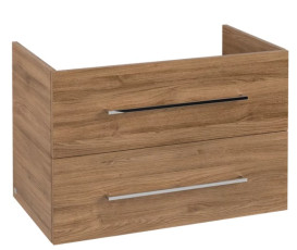 Тумба под раковину Villeroy & Boch Avento 78х48,4 см ДСП дуб канзас A89100RH