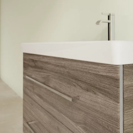 Тумба под раковину Villeroy & Boch Avento 78х48,4 см ДСП каменный дуб A89100RK