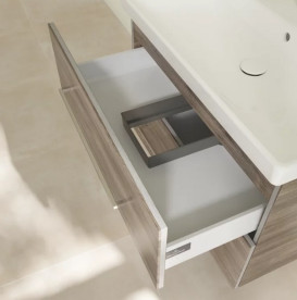 Тумба под раковину Villeroy & Boch Avento 78х48,4 см ДСП каменный дуб A89100RK