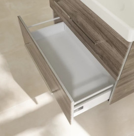 Тумба под раковину Villeroy & Boch Avento 78х48,4 см ДСП каменный дуб A89100RK