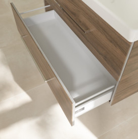 Тумба под раковину Villeroy & Boch Avento 98х48,4 см ДСП дуб аризона A89200VH