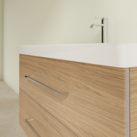 Тумба под раковину Villeroy & Boch Avento 98х48,4 см ДСП северный дуб A89200VJ