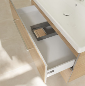 Тумба под раковину Villeroy & Boch Avento 98х48,4 см ДСП северный дуб A89200VJ