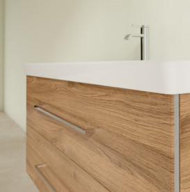 Тумба під раковину Villeroy & Boch Avento 98х48,4 см ДСП дуб канзас A89200RH