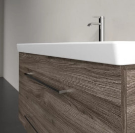 Тумба под раковину Villeroy & Boch Avento 98х48,4 см ДСП каменный дуб A89200RK