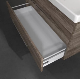 Тумба под раковину Villeroy & Boch Avento 98х48,4 см ДСП каменный дуб A89200RK