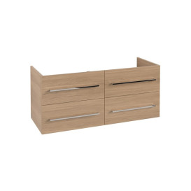 Тумба под раковину Villeroy & Boch Avento 118х48,4 см ДСП вяз печатный A89300PN