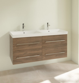 Тумба под раковину Villeroy & Boch Avento 118х48,4 см ДСП дуб аризона A89300VH