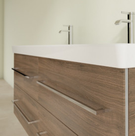 Тумба под раковину Villeroy & Boch Avento 118х48,4 см ДСП дуб аризона A89300VH