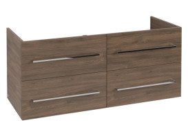 Тумба под раковину Villeroy & Boch Avento 118х48,4 см ДСП дуб аризона A89300VH