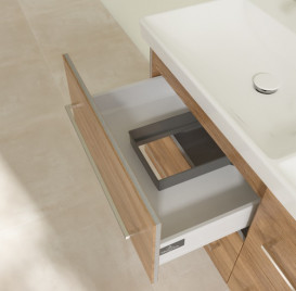 Тумба под раковину Villeroy & Boch Avento 118х48,4 см ДСП дуб канзас A89300RH