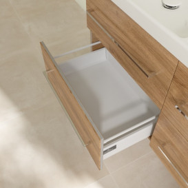Тумба под раковину Villeroy & Boch Avento 118х48,4 см ДСП дуб канзас A89300RH