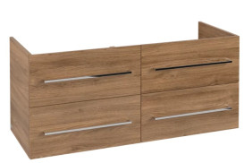 Тумба под раковину Villeroy & Boch Avento 118х48,4 см ДСП дуб канзас A89300RH