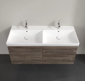 Тумба під раковину Villeroy & Boch Avento 118х48,4 см ДСП кам'яний дуб A89300RK