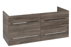 Тумба під раковину Villeroy & Boch Avento 118х48,4 см ДСП кам'яний дуб A89300RK