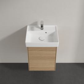 Тумба під раковину Villeroy & Boch Collaro 41х34, 4 см петлі зліва ДСП північний дуб C00500VJ