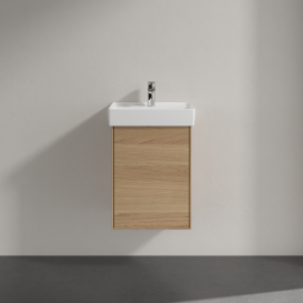 Тумба під раковину Villeroy & Boch Collaro 41х34, 4 см петлі праворуч ДСП північний дуб C00501VJ