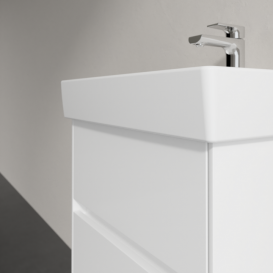 Тумба под раковину Villeroy & Boch Collaro 46х37,4 см МДФ глянцевый белый C00600DH