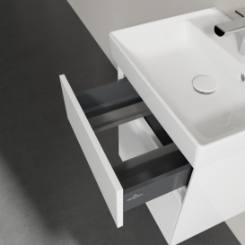 Тумба под раковину Villeroy & Boch Collaro 46х37,4 см ДСП белый матовый C00600MS