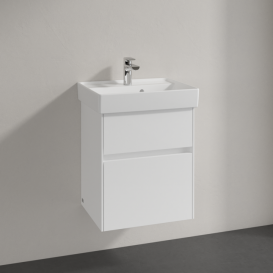 Тумба под раковину Villeroy & Boch Collaro 46х37,4 см ДСП белый матовый C00600MS