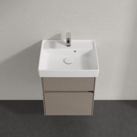 Тумба под раковину Villeroy & Boch Collaro 46х37,4 см ДСП трюфель серый C00600VG
