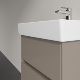 Тумба под раковину Villeroy & Boch Collaro 46х37,4 см ДСП трюфель серый C00600VG
