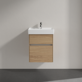 Тумба под раковину Villeroy & Boch Collaro 46х37,4 см ДСП северный дуб C00600VJ