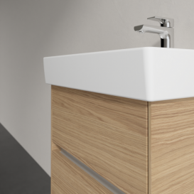 Тумба под раковину Villeroy & Boch Collaro 46х37,4 см ДСП северный дуб C00600VJ