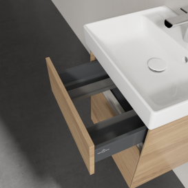 Тумба под раковину Villeroy & Boch Collaro 46х37,4 см ДСП северный дуб C00600VJ