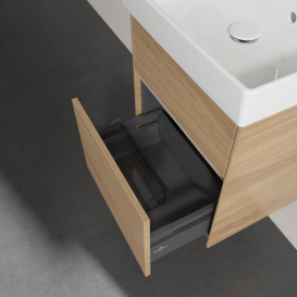 Тумба под раковину Villeroy & Boch Collaro 46х37,4 см ДСП северный дуб C00600VJ