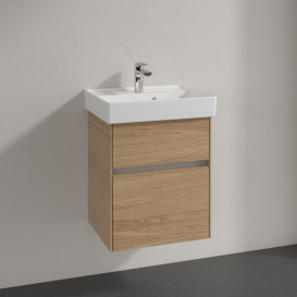 Тумба под раковину Villeroy & Boch Collaro 46х37,4 см ДСП северный дуб C00600VJ