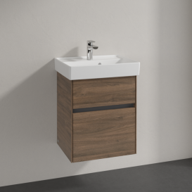 Тумба під раковину Villeroy & Boch Collaro 46х37,4 см ДСП дуб аризона C00600VH