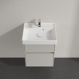 Тумба під раковину Villeroy & Boch Collaro 46х37, 4 см ДСП м'який сірий C00600VK