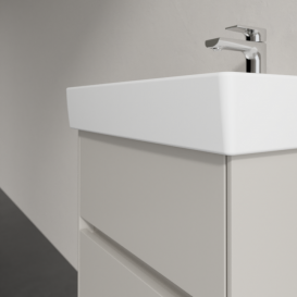 Тумба під раковину Villeroy & Boch Collaro 46х37, 4 см ДСП м'який сірий C00600VK