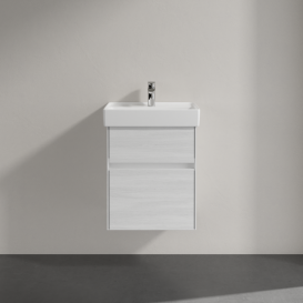 Тумба під раковину Villeroy & Boch Collaro 46х37, 4 см ДСП біле дерево C00600E8