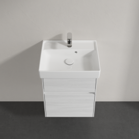 Тумба під раковину Villeroy & Boch Collaro 46х37, 4 см ДСП біле дерево C00600E8