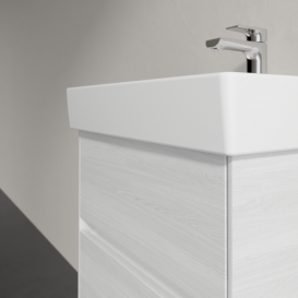 Тумба під раковину Villeroy & Boch Collaro 46х37, 4 см ДСП біле дерево C00600E8