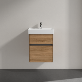 Тумба під раковину Villeroy & Boch Collaro 46х37,4 см ДСП дуб канзас C00600RH