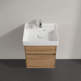 Тумба під раковину Villeroy & Boch Collaro 46х37,4 см ДСП дуб канзас C00600RH