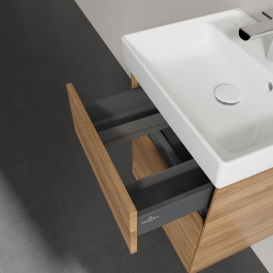 Тумба під раковину Villeroy & Boch Collaro 46х37,4 см ДСП дуб канзас C00600RH