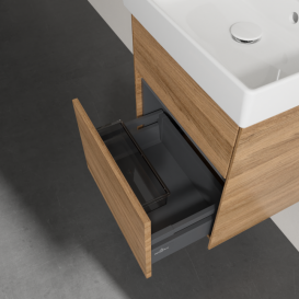 Тумба під раковину Villeroy & Boch Collaro 46х37,4 см ДСП дуб канзас C00600RH