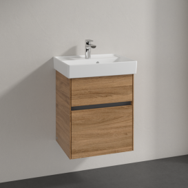 Тумба під раковину Villeroy & Boch Collaro 46х37,4 см ДСП дуб канзас C00600RH