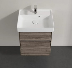 Тумба под раковину Villeroy & Boch Collaro 46х37,4 см ДСП каменный дуб C00600RK